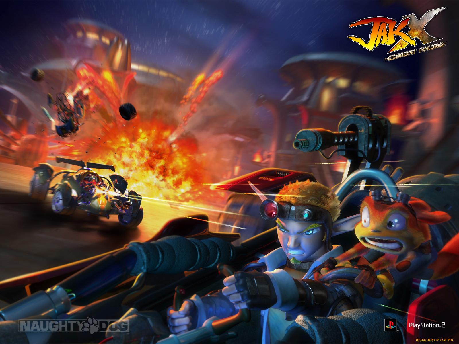 , , jak, combat, racing